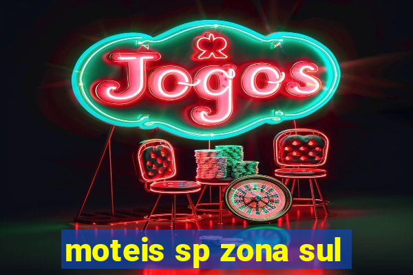 moteis sp zona sul